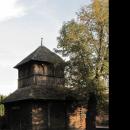 A 108 Dzwonnica przy kościele par. p.w. św. Jana (drewn., XVII-XVIII) ul. Kościelna 55 miasto Parczew 2